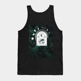 mushroom forest Tank Top